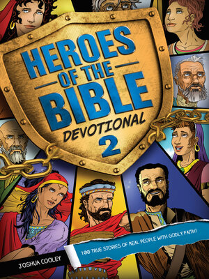 cover image of Heroes of the Bible Devotional 2
